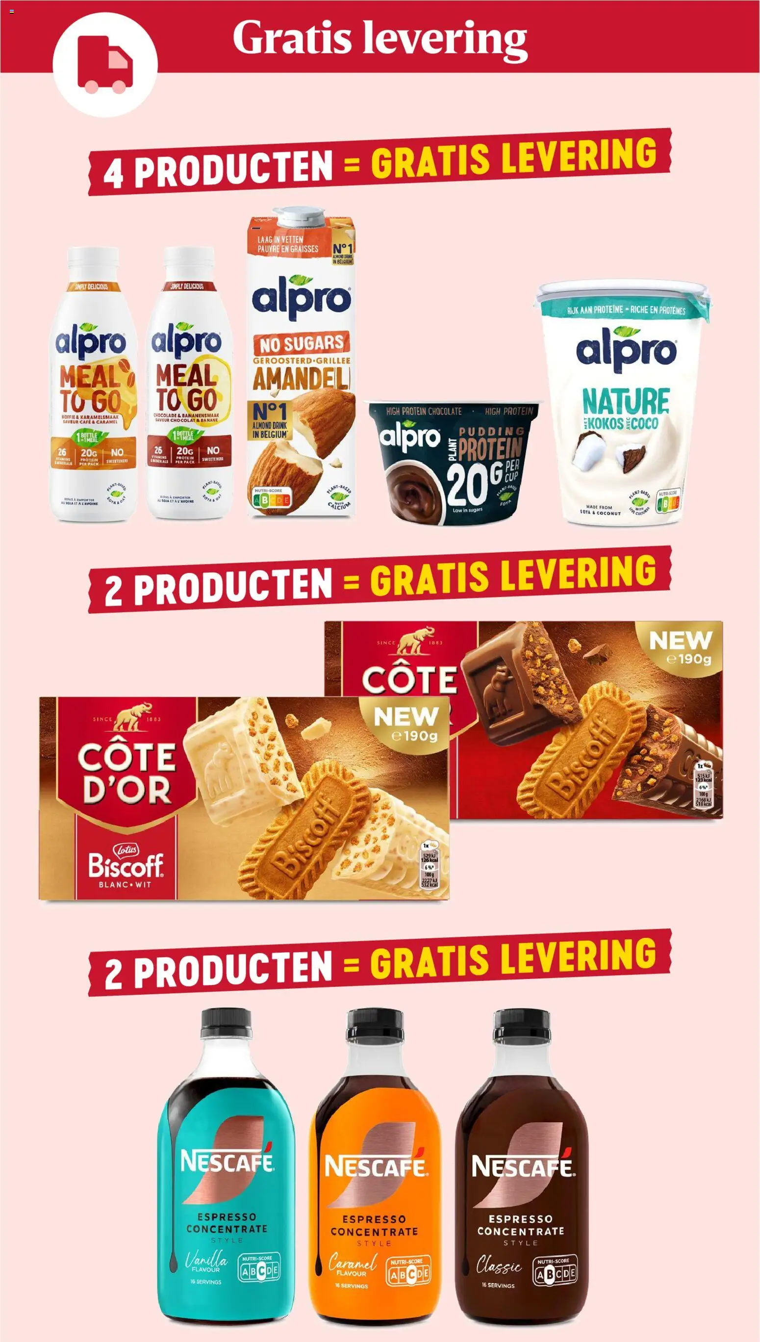 Nieuwe » Delhaize folder van 30/04/2026 🤩  « is er! Ontdek geweldige aanbiedingen en bespaar. | België