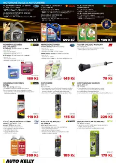 Náhled letáku Auto Kelly leták od 02.12.2025 | Strana: 4 | Produkty: Oleje, Olej, Benzín, Rošt