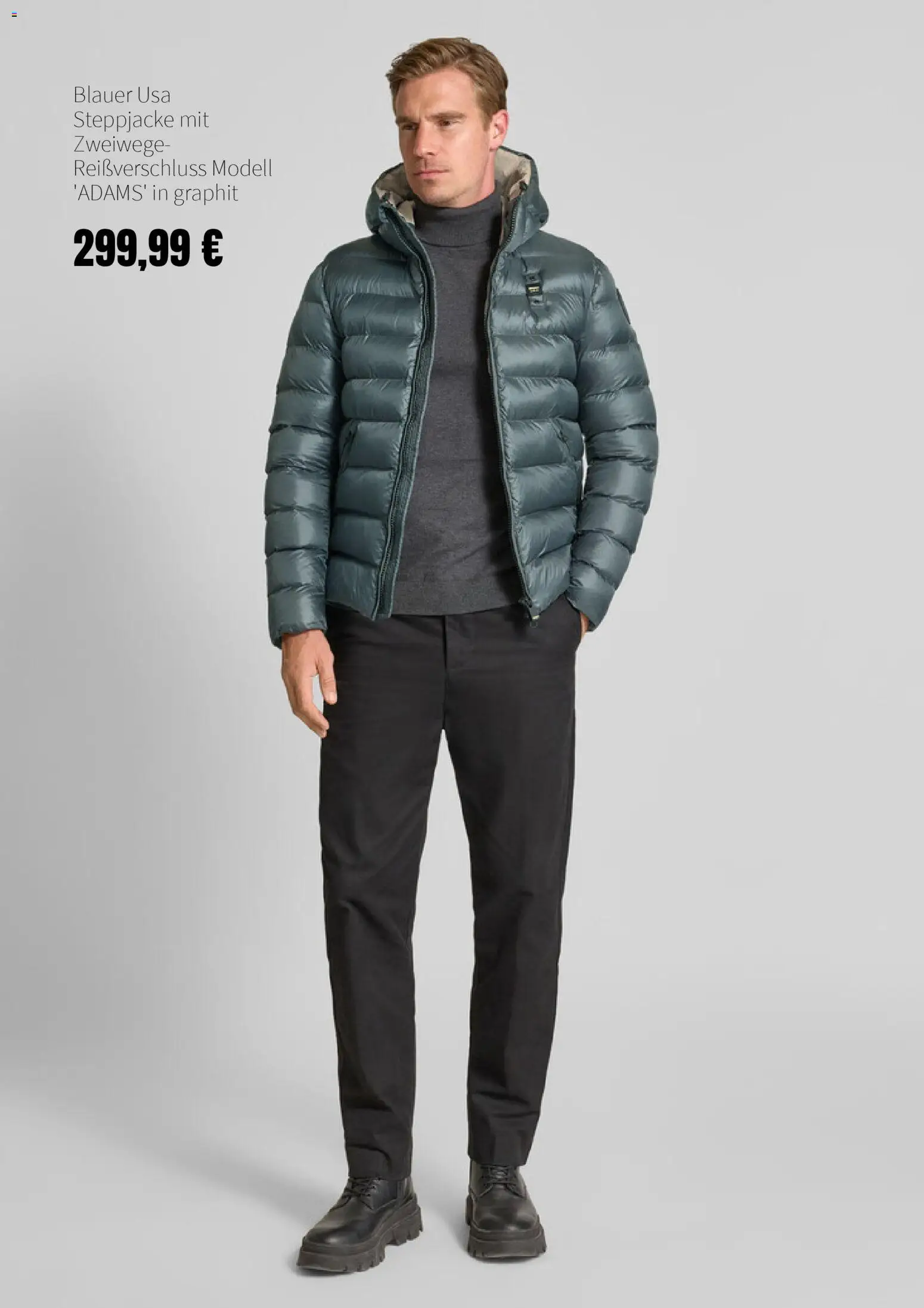 Peek & Cloppenburg Prospekt 	 – gültig ab 08.11.2025 | Seite: 4 | Produkte: Steppjacke