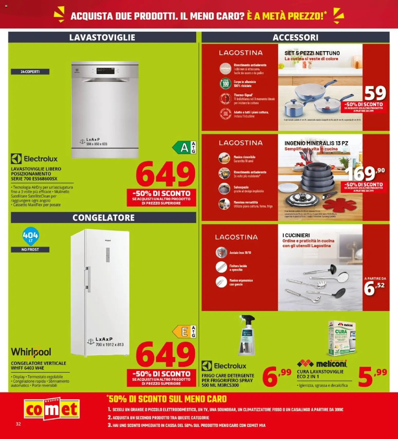 Volantino Comet del 05.02.2026 | Pagina: 32