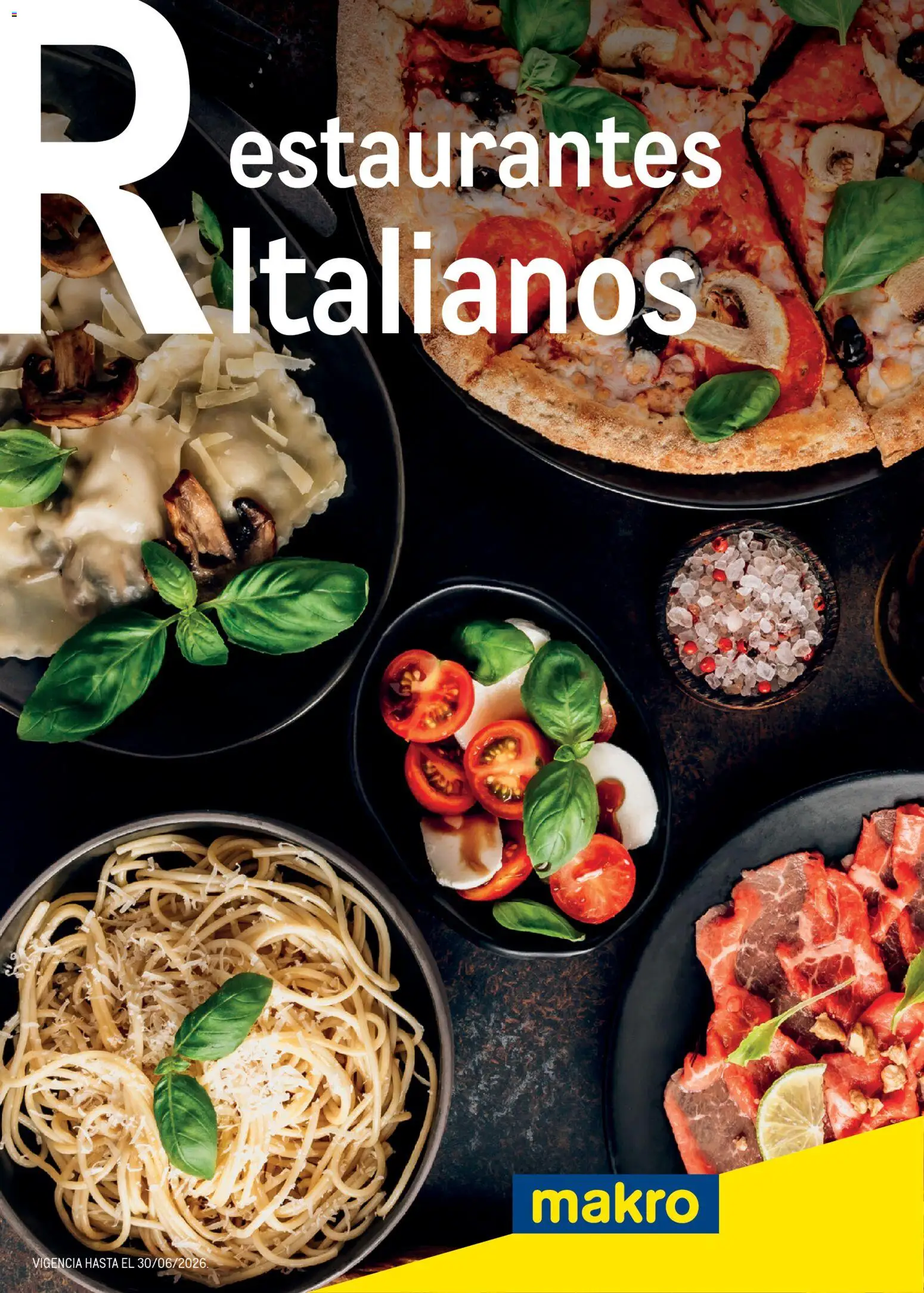 Makro Restaurantes italianos Canarias │ válido desde el 27.03.2026 | Página: 1