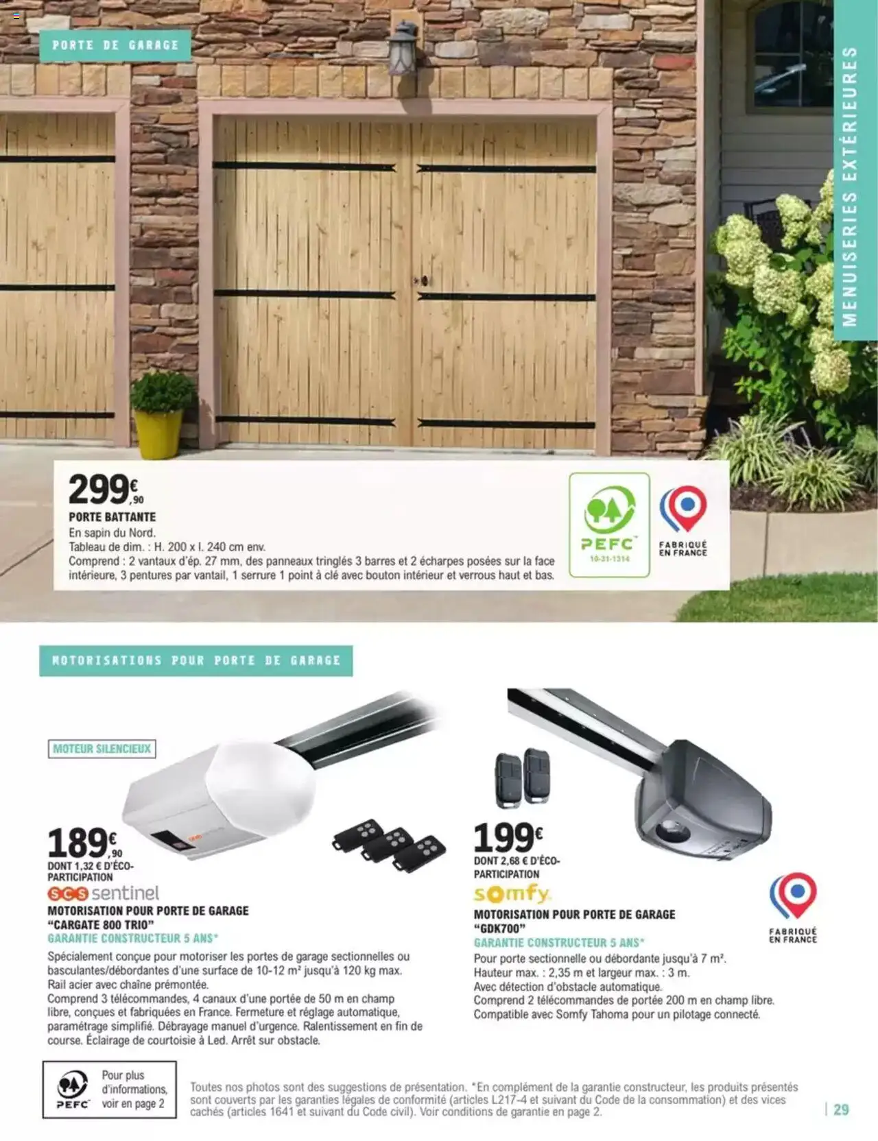  | Page: 29 | Produits: Clé, Porte, Portes