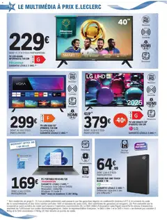 E.Leclerc - Prévisualisation de E.Leclerc Cadeaux - preparation de noël valide à partir de 04.11.2025 | Page: 14