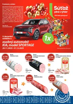 Sintra leták platný od 15.12.2025 | Strana: 3 | Produkty: Telefón, Saláma, Šunka