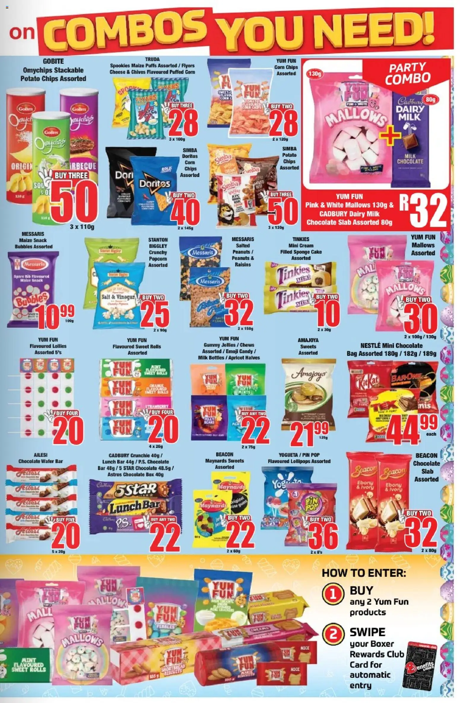 New Boxer catalogue – valid from 23.03.2026 | Page: 7 | Products: Box, Peanuts, Raisins, Salt
