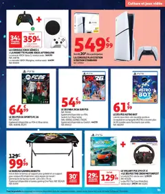 Auchan - La fabuleuse mission de Noël - Voorbeeld van een folder van Auchan, geldig van 17.10.2025 | Pagina: 91