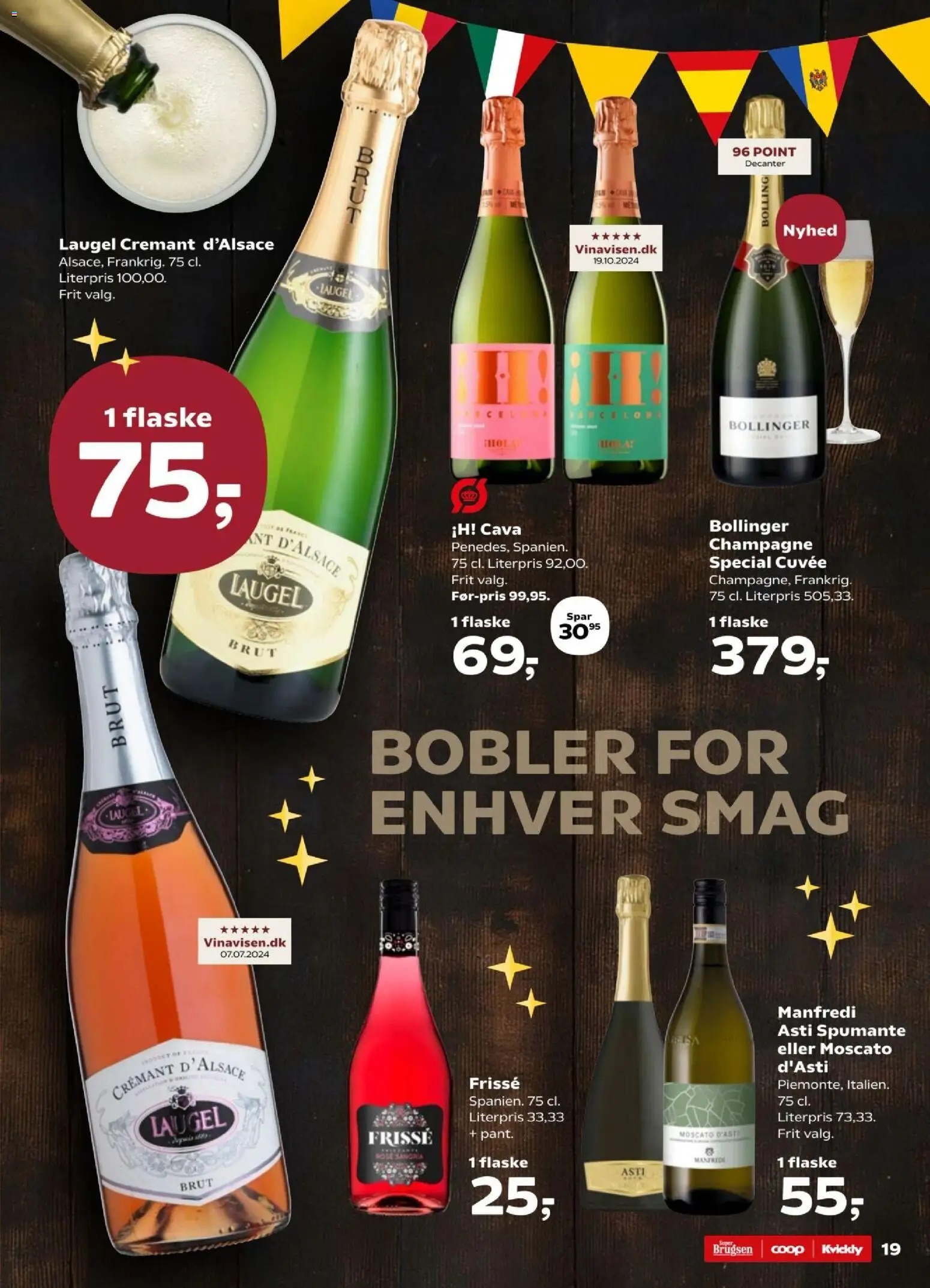 Super Brugsen tilbudsavis – gyldig fra 14.11.2025 | Side: 19 | Produkter: Asas de frango