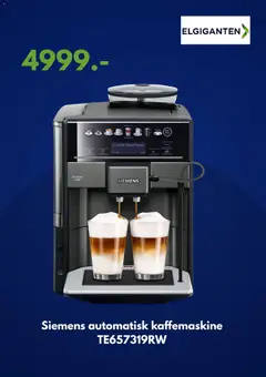Elgiganten - Tilbudsavis gyldig fra 17.02.2026 | Side: 3 | Produkter: Kaffemaskine