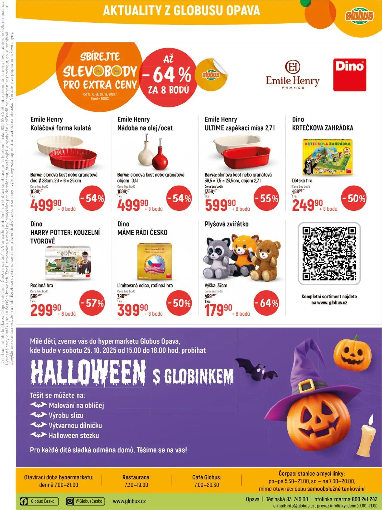 Globus leták - Opava od 15.10.2025 | Strana: 41 | Produkty: Globus, Hra, Forma, Harry Potter