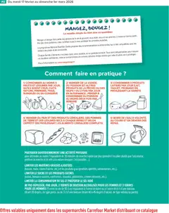 Carrefour Market - Prévisualisation de Carrefour Market catalogue semaine 8 valide à partir de 17.02.2026 | Page: 42 | Produits: Pêche, Mais, Œufs, Vin