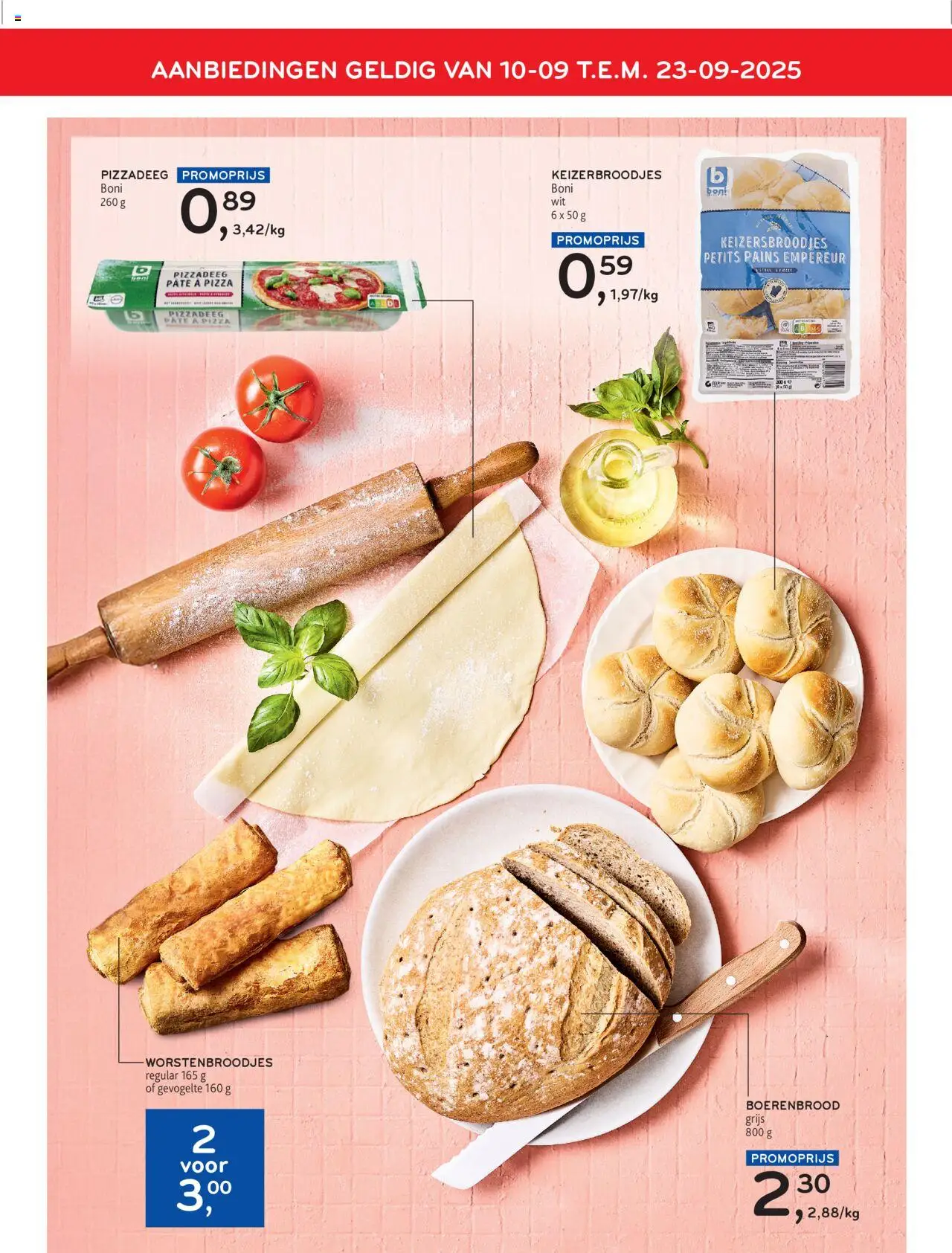  | Pagina: 6 | Producten: Pizza