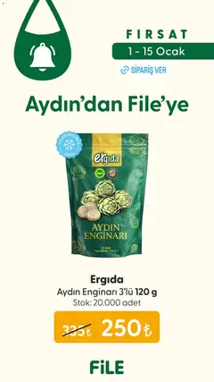 01.01.2026 tarihinden itibaren geçerli olan File Market kataloğu önizlemesi