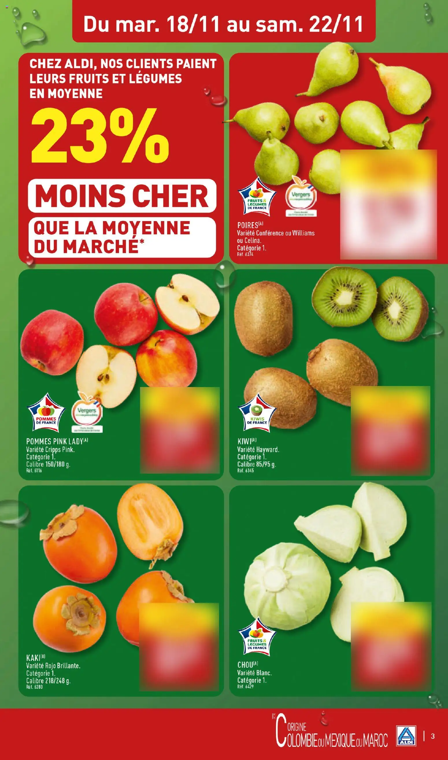 {H1} | Page: 6 | Produits: Pommes
