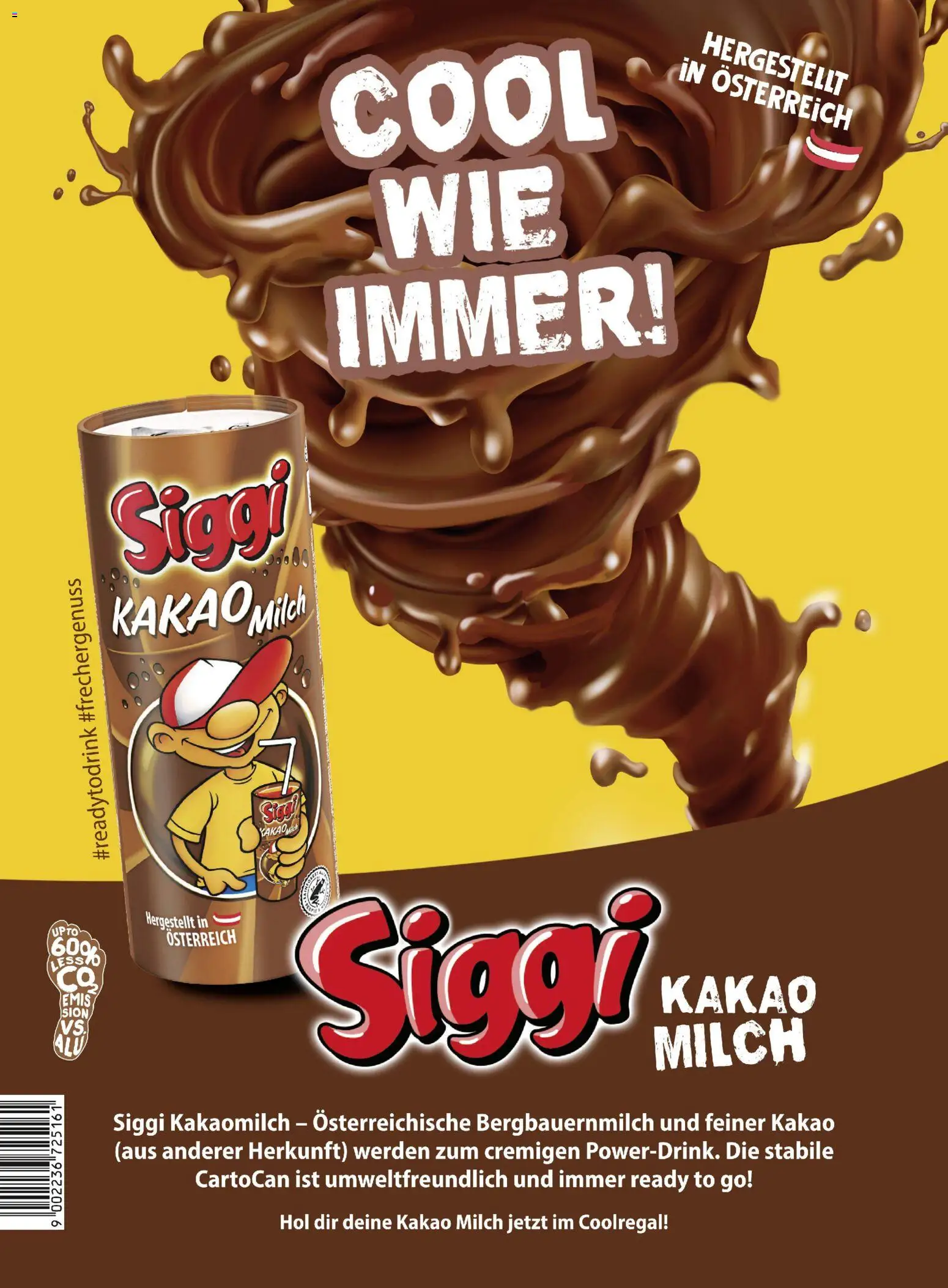 Billa  Frisch Gekocht Kids gültig ab 01.12.2025 | Seite: 44 | Produkte: Milch