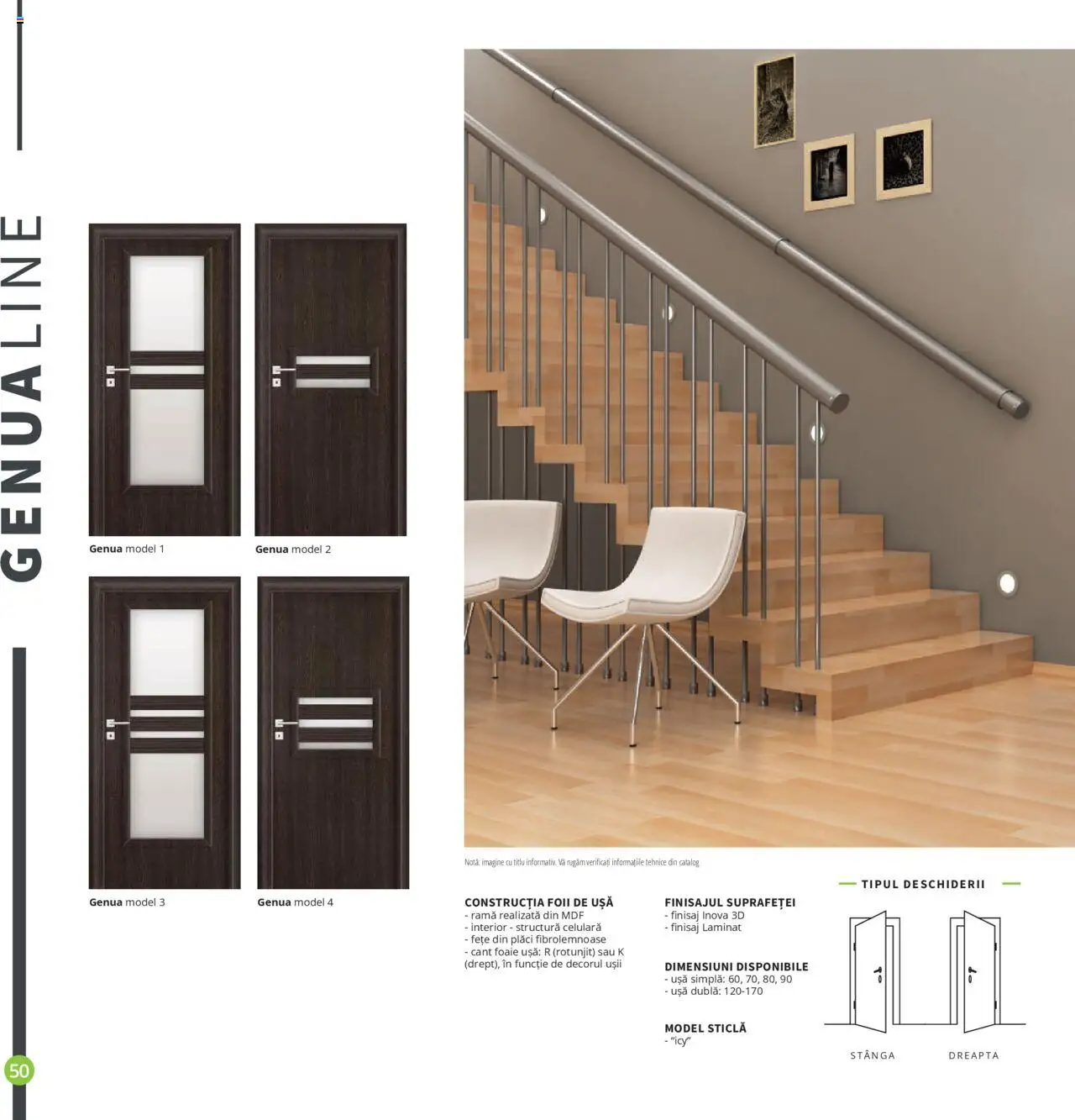 Noul catalog Proges – valabil de la 01.08.2025 | Pagină: 50 | Produse: Ușă