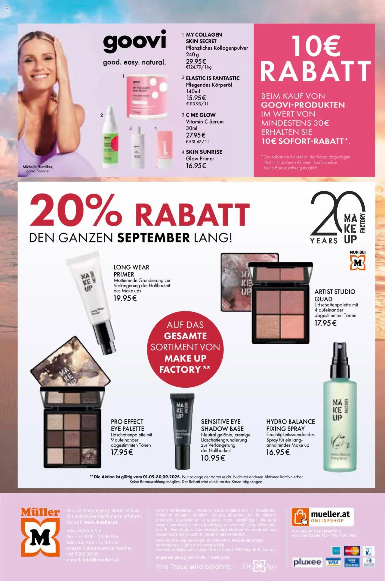 Müller Flugblatt gültig ab 01.09.2025 | Seite: 16 | Produkte: Uhr