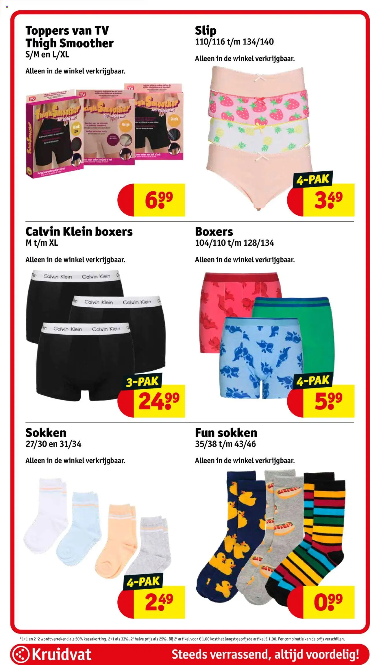{H1} | Pagina: 72 | Producten: Sokken, Boxers, Kan, Tv