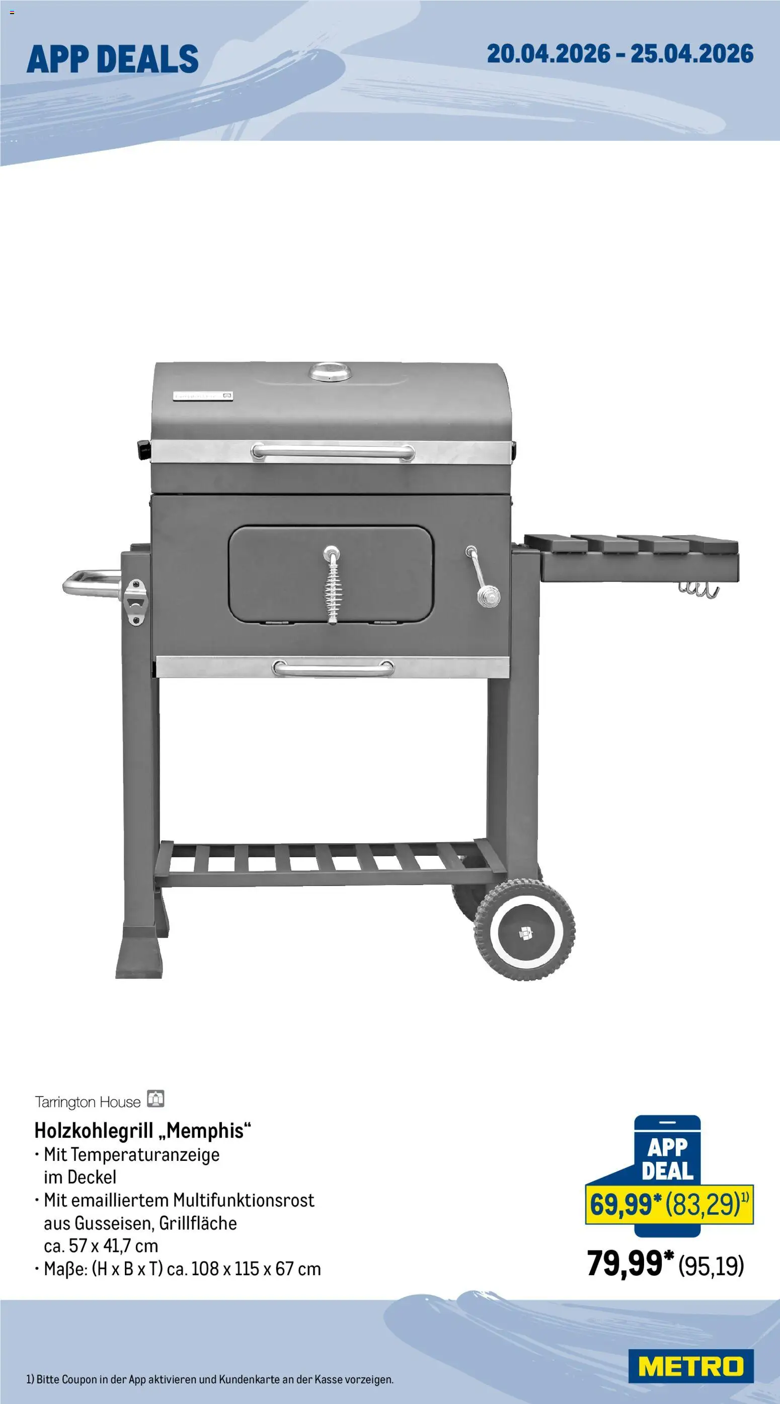 Metro App Deals – gültig ab 20.04.2026 | Seite: 3