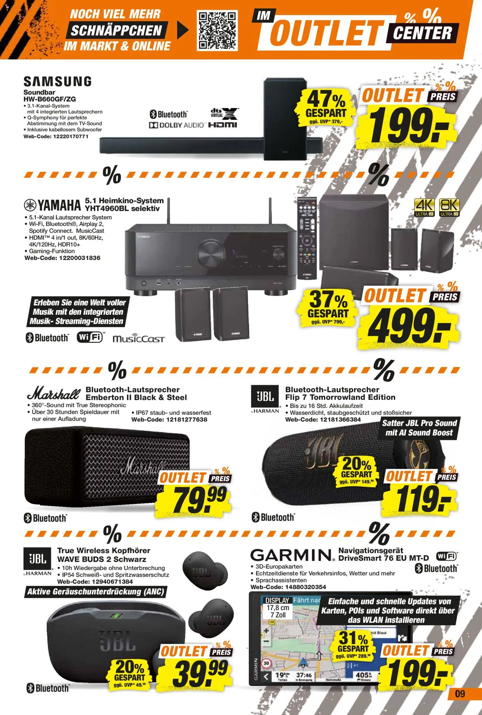 Expert Prospekt 	 – gültig ab 09.01.2026 | Seite: 9 | Produkte: Lautsprecher, Samsung, Soundbar, Audio