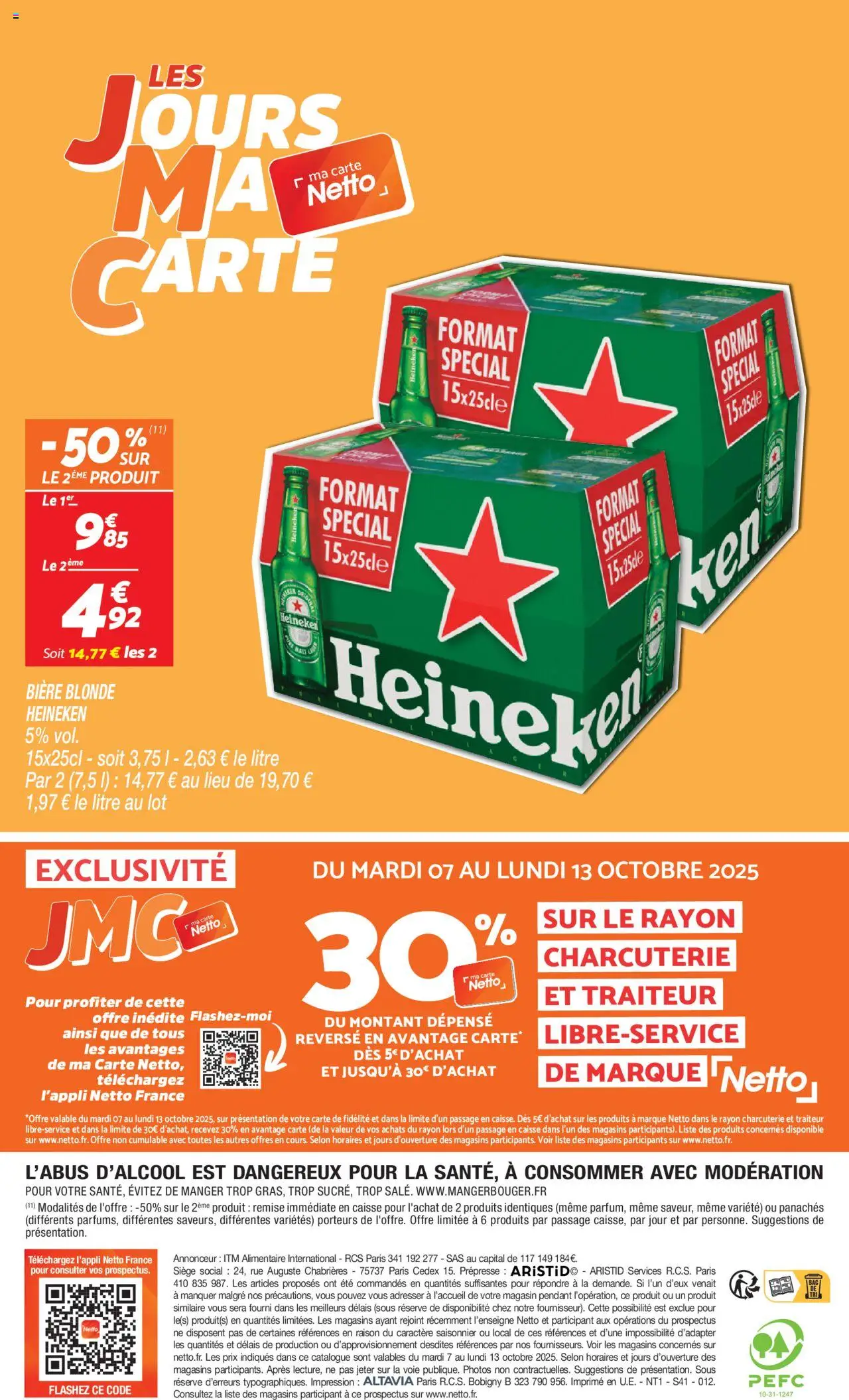 {H1} | Page: 20 | Produits: Bière blonde, Bière blonde Heineken, Bière, Heineken