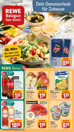 Rewe DE - DE Folder - Voorbeeld van een folder van Rewe DE, geldig van 02.03.2026