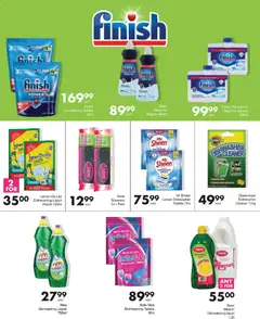 Save specials catalogue – valid from 25.03.2026 | Page: 75 | Products: Dishwasher, Foam, Dishwasher tablets, Lemon