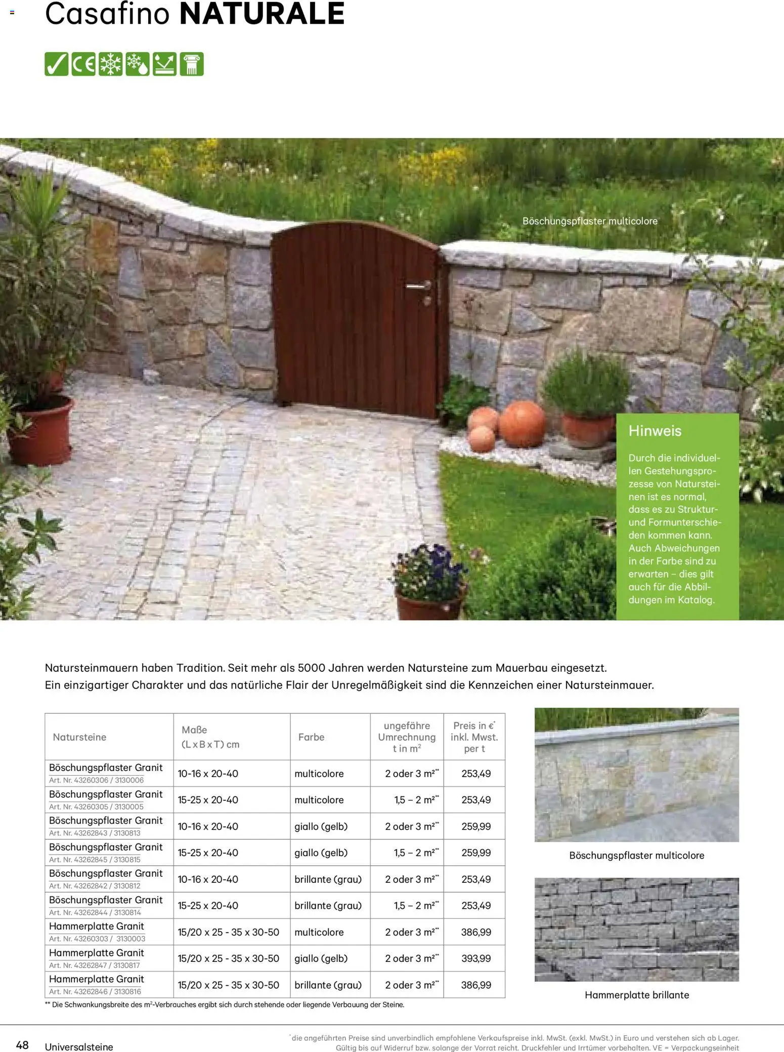 Lagerhaus  Casafino Katalog 2026 gültig ab 02.01.2026 | Seite: 48