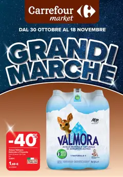 Anteprima del volantino Carrefour Market Grandi Marche - Milano catalogo valido a partire dal 30.10.2025