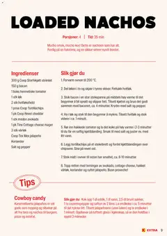 Forhåndsvisning av Coop Extra Julemagasin gyldig fra 10.11.2025 | Side: 9