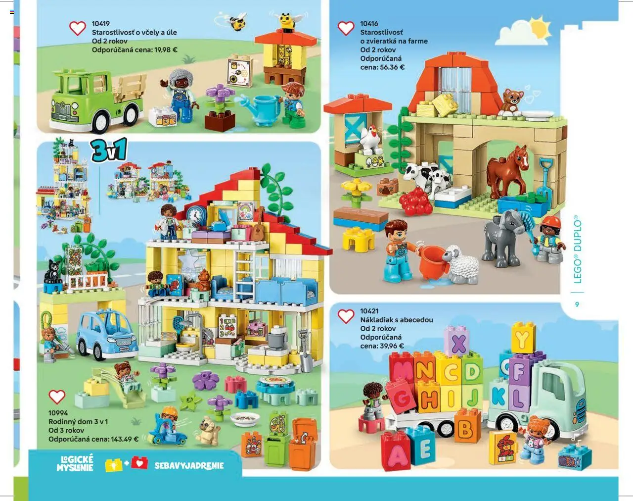 Nové ALLTOYS akcie – leták je platný od 01.06.2025 | Strana: 9