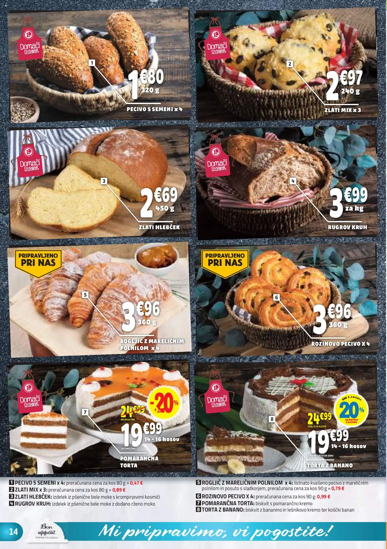Novi E.leclerc katalog ponudbe – veljaven od 15.04.2026 | Stran: 14