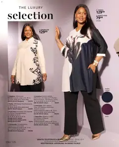 Ulla Popken Akciós újság - amely érvényes a következő dátumtól: 01.11.2025 | Oldal: 124