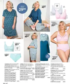 Ulla Popken Prospekt 	 ab 01.12.2025 gültig | Seite: 66 | Produkte: Bralette, Hemd, Pyjama