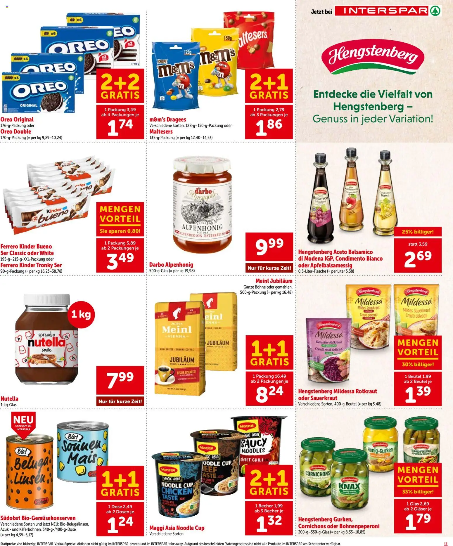 Interspar Flugblatt - Salzburg gültig ab 26.02.2026 | Seite: 12 | Produkte: Chili