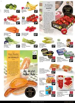 Edeka Zurheide Prospekt 	 ab 20.04.2026 gültig | Seite: 4 | Produkte: Musli, High protein pudding, Limetten, Pizza