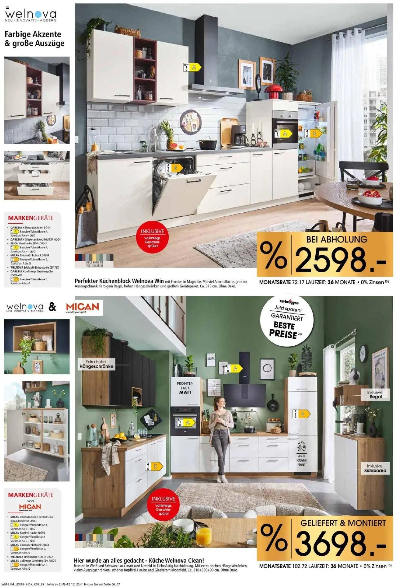 Zurbrüggen - Zurbrüggen: Küchen für ihr Zuhause – gültig ab 12.09.2025 | Seite: 4