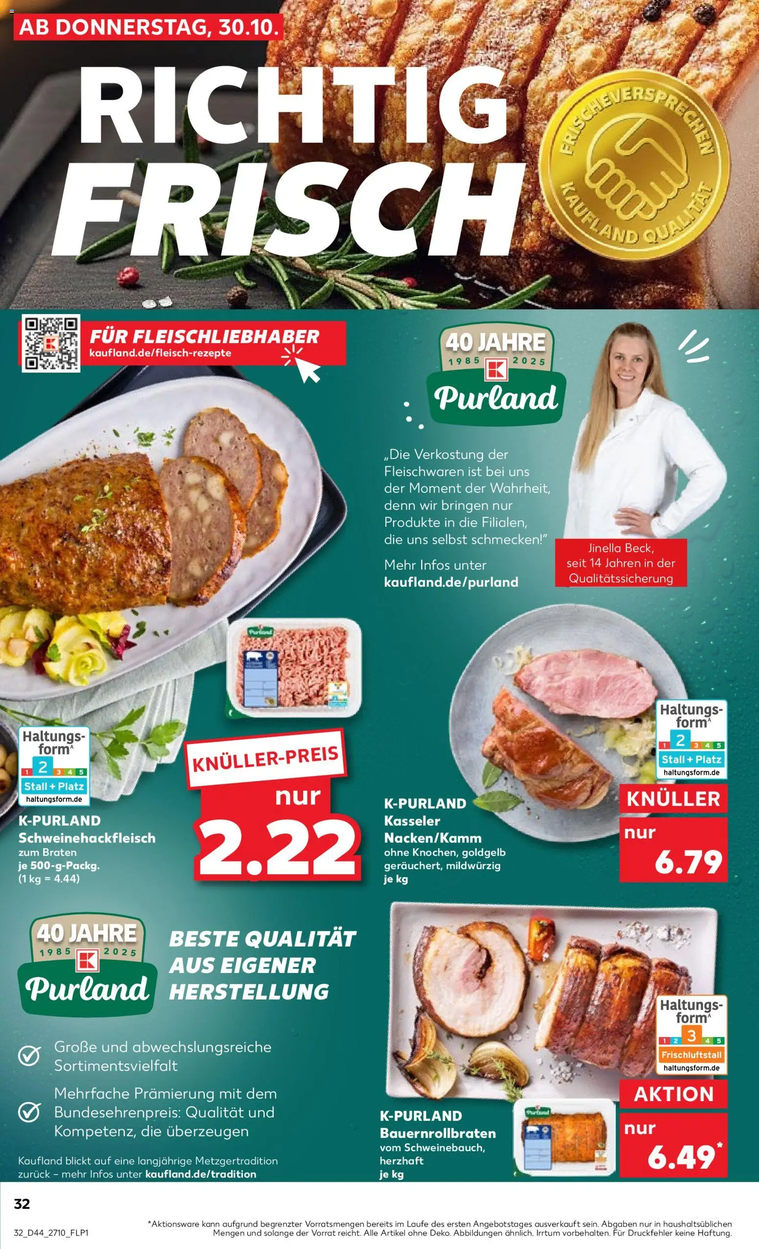 Kaufland prospekt Zeitz	 – gültig ab 02.11.2025 | Seite: 32