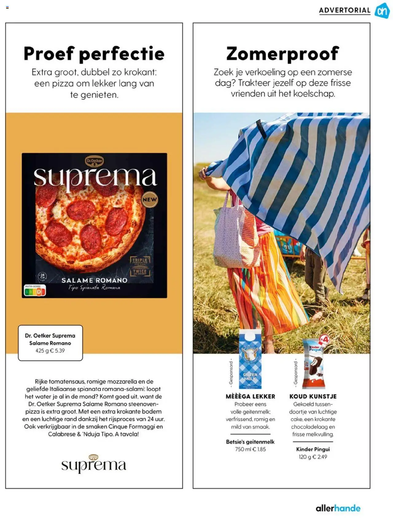  | Pagina: 117 | Producten: Pizza, Kinder, Mozzarella, Festék