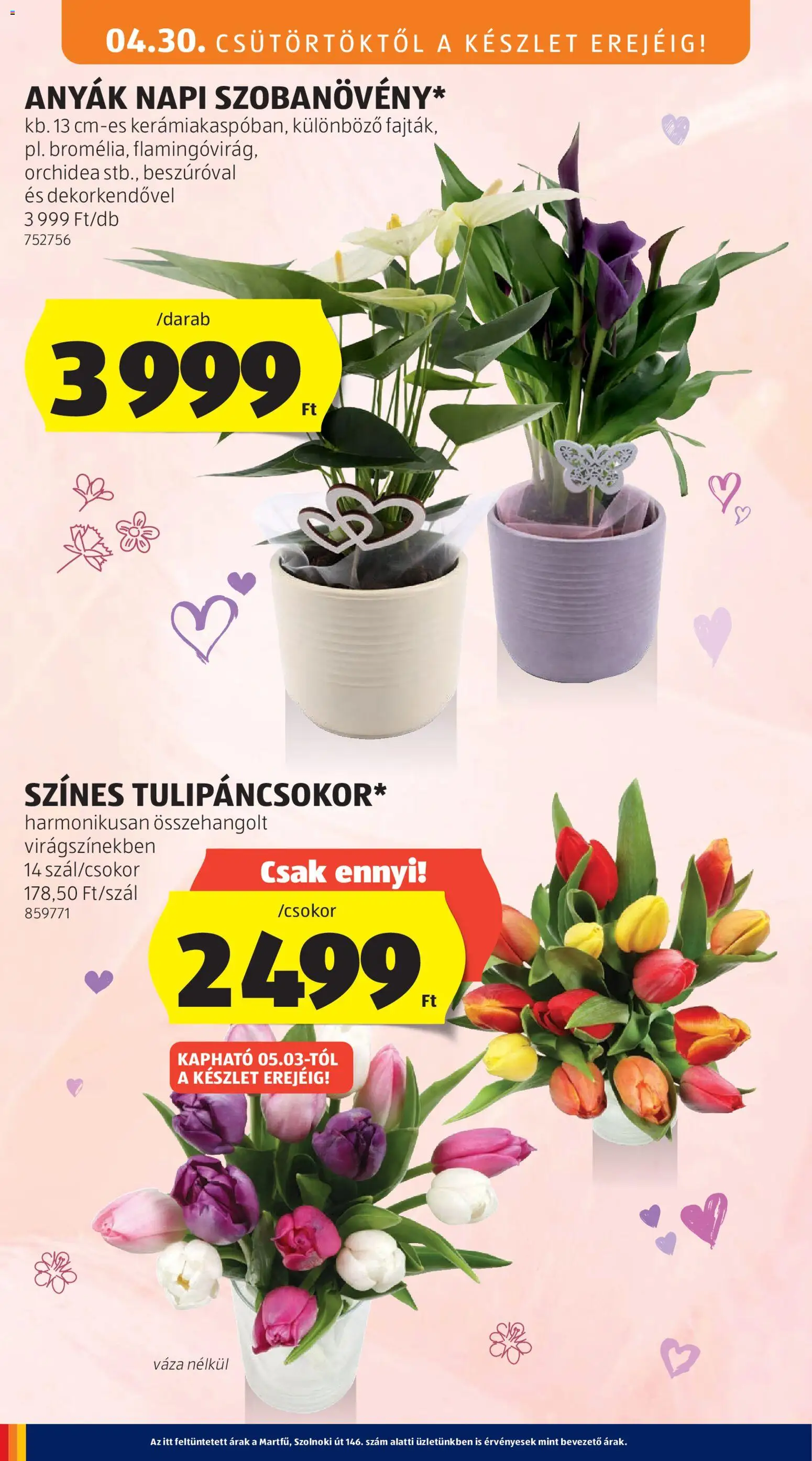 Aldi akciós ujság - amely érvényes a következő dátumtól: 30.04.2026 | Oldal: 22