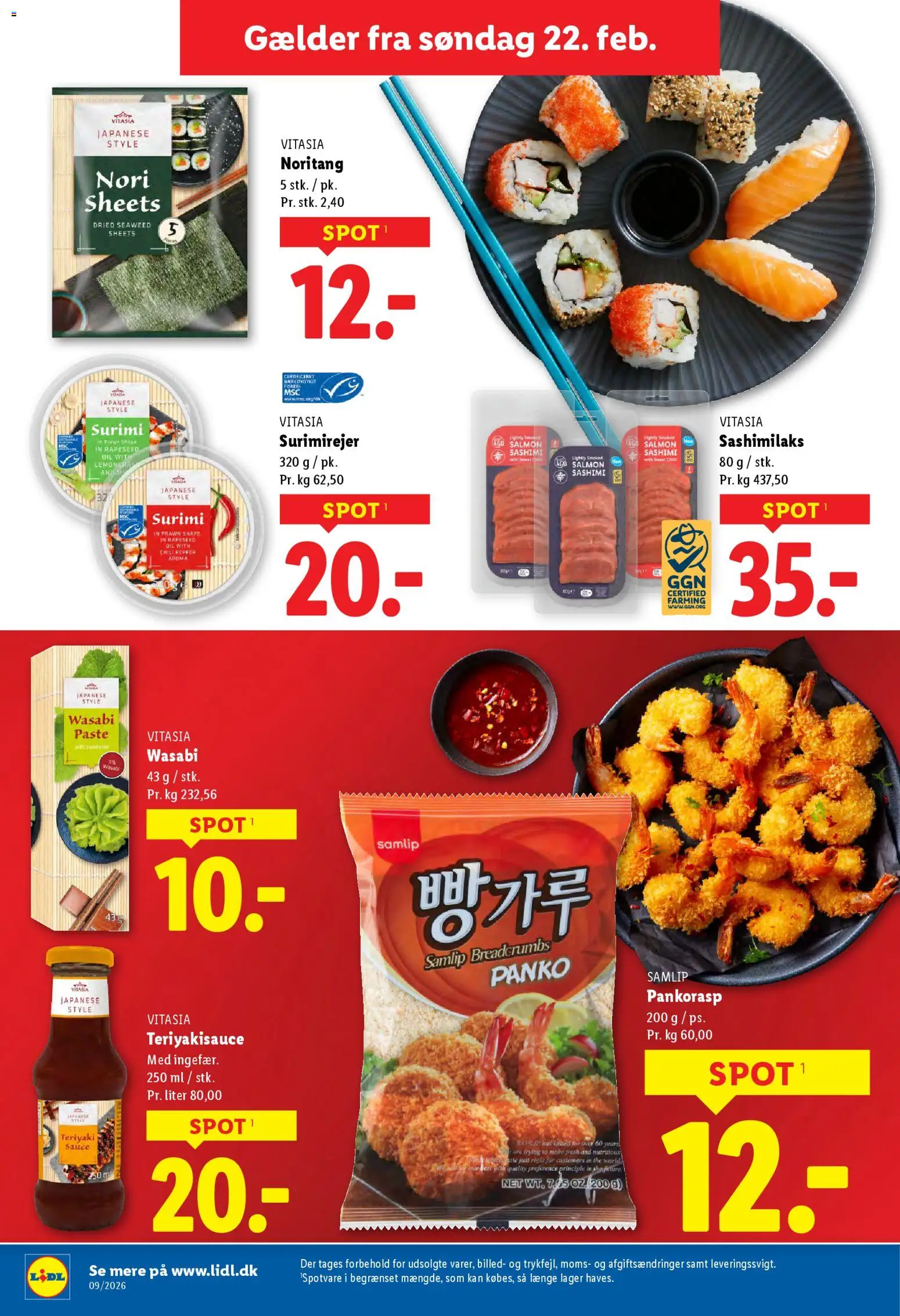 Lidl tilbudsavis – gyldig fra 22.02.2026 | Side: 13 | Produkter: Søm