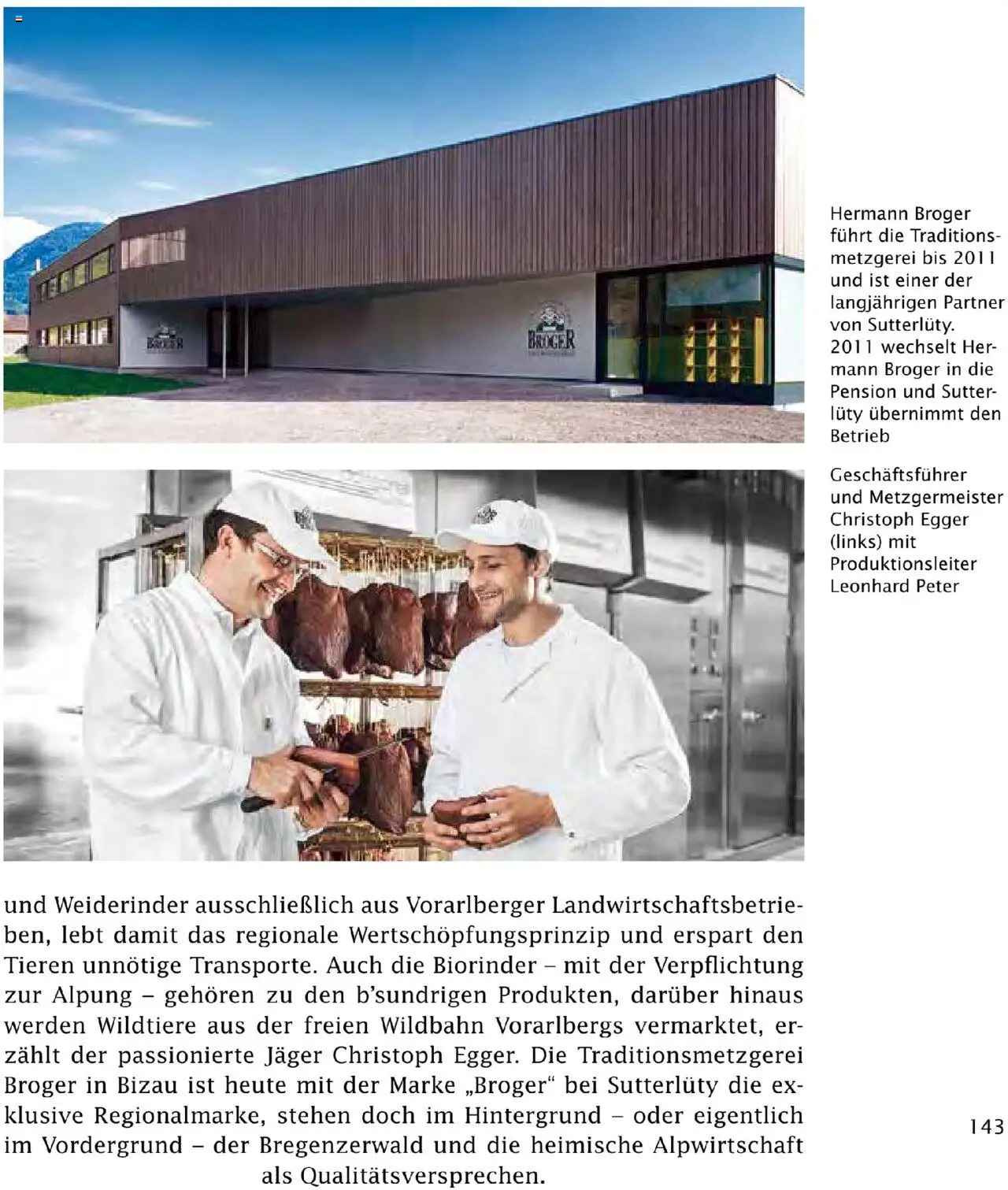 Sutterlüty Unsere Chronik gültig ab 01.08.2025 | Seite: 143