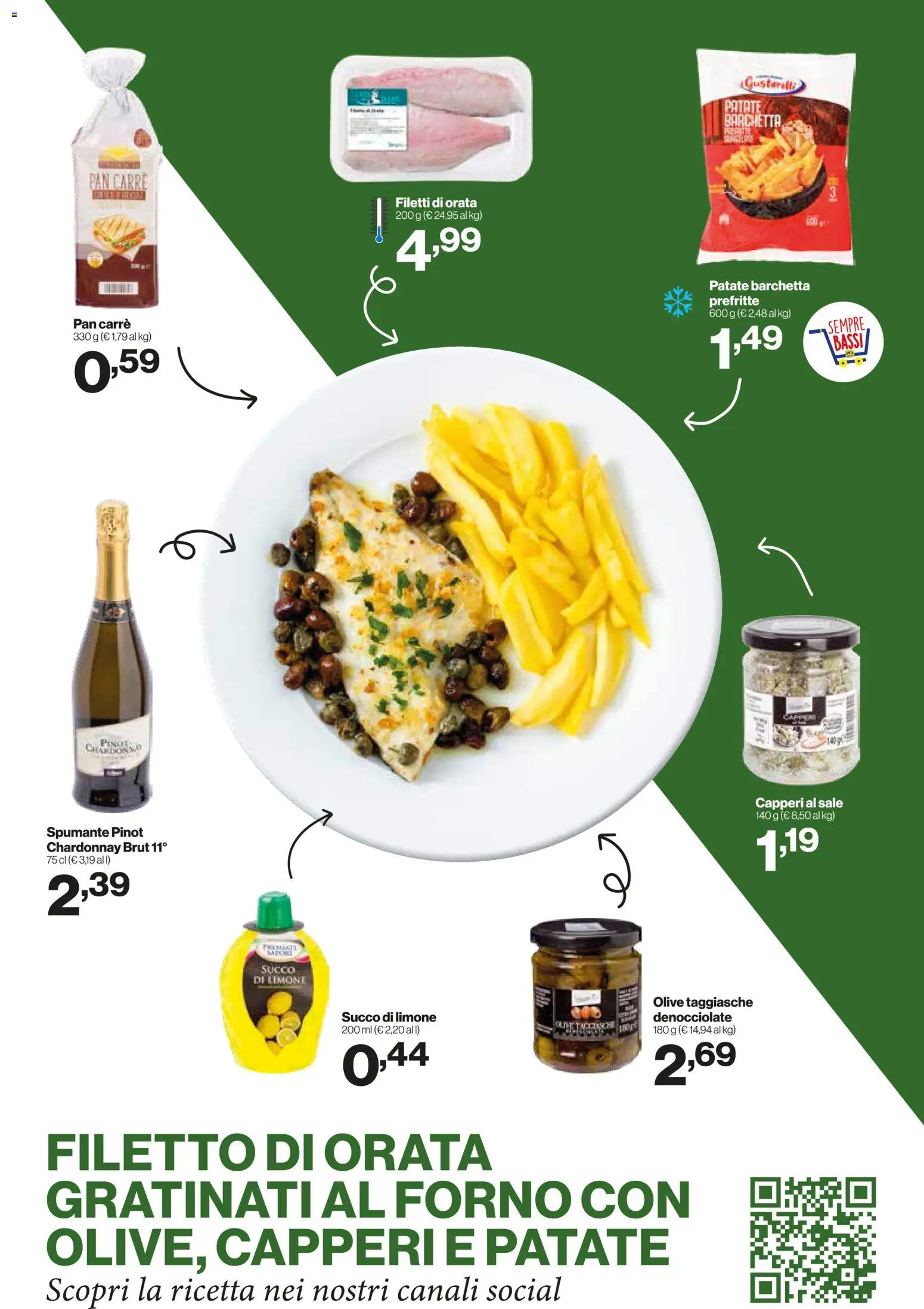Volantino IN's del 19.11.2025 | Pagina: 15 | Prodotti: Limone, Olive, Spumante, Forno