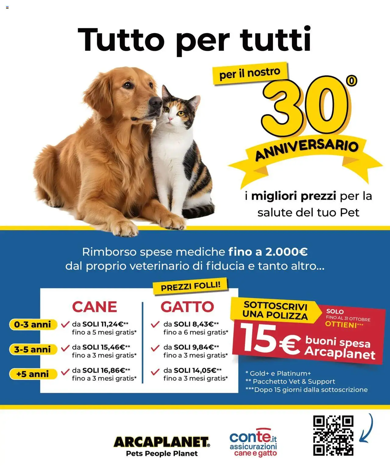 Volantino Arcaplanet del 20.10.2025 | Pagina: 42