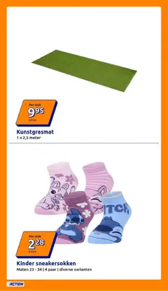 Action folder week 16 - Voorbeeld van een folder van Action, geldig van 15.04.2026 | Pagina: 11 | Producten: Kinder