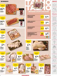 Pré-visualização PEITO DE PERU CONTINENTE, Peito de peru Continente (Balcão de atendimento) válido de 17.02.2026 | Página: 17