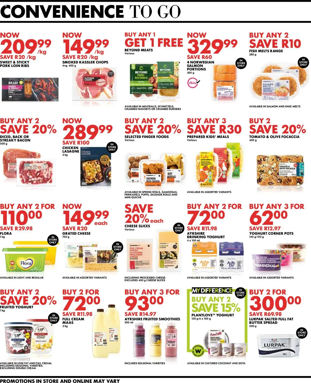 Woolworths Specials │ valid from 25.08.2025 | Page: 4 | Products: Light, Fish, Beef, Cream