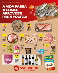 Pré-visualização Continente - Madeira: Folheto Semanal válido de 07.10.2025