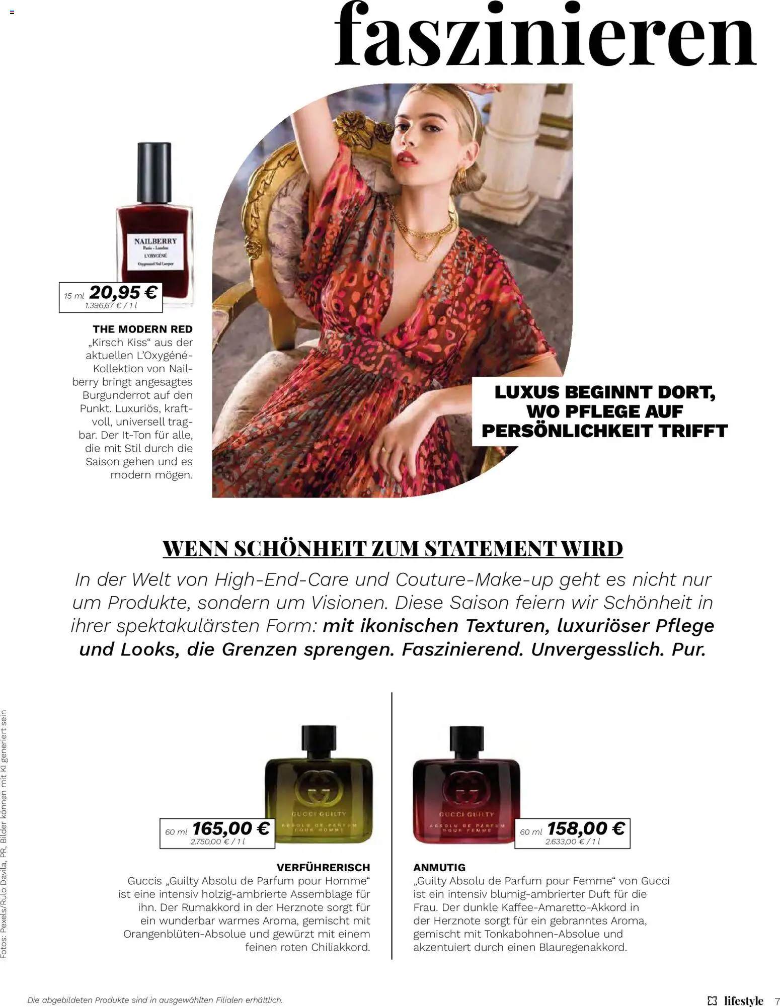 Müller Magazine Lifestyle 6/25 gültig ab 17.11.2025 | Seite: 7 | Produkte: Parfüm, Duft