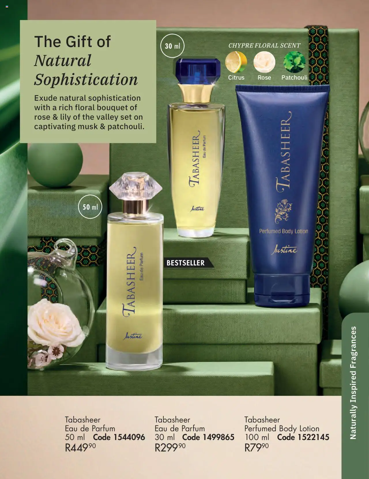 New Justine catalogue – valid from 01.10.2025 | Page: 4 | Products: Lotion