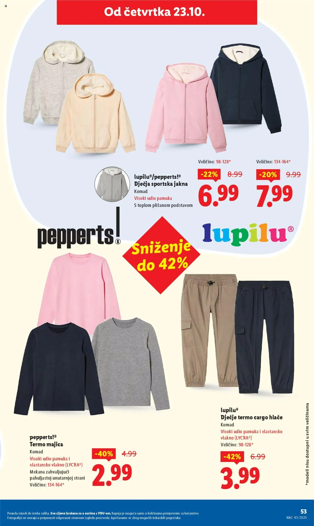 Lidl katalog | vrijedi od 20.10.2025 | Stranica: 53